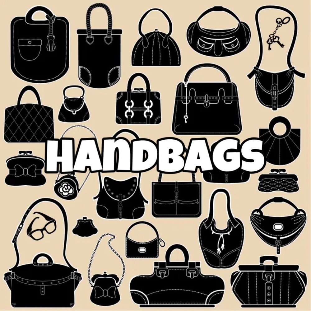 Handbag and wallet section